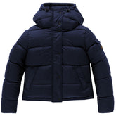 Refrigiwear Blue Polyester Jackets & Coat -   -  Refrigiwear.